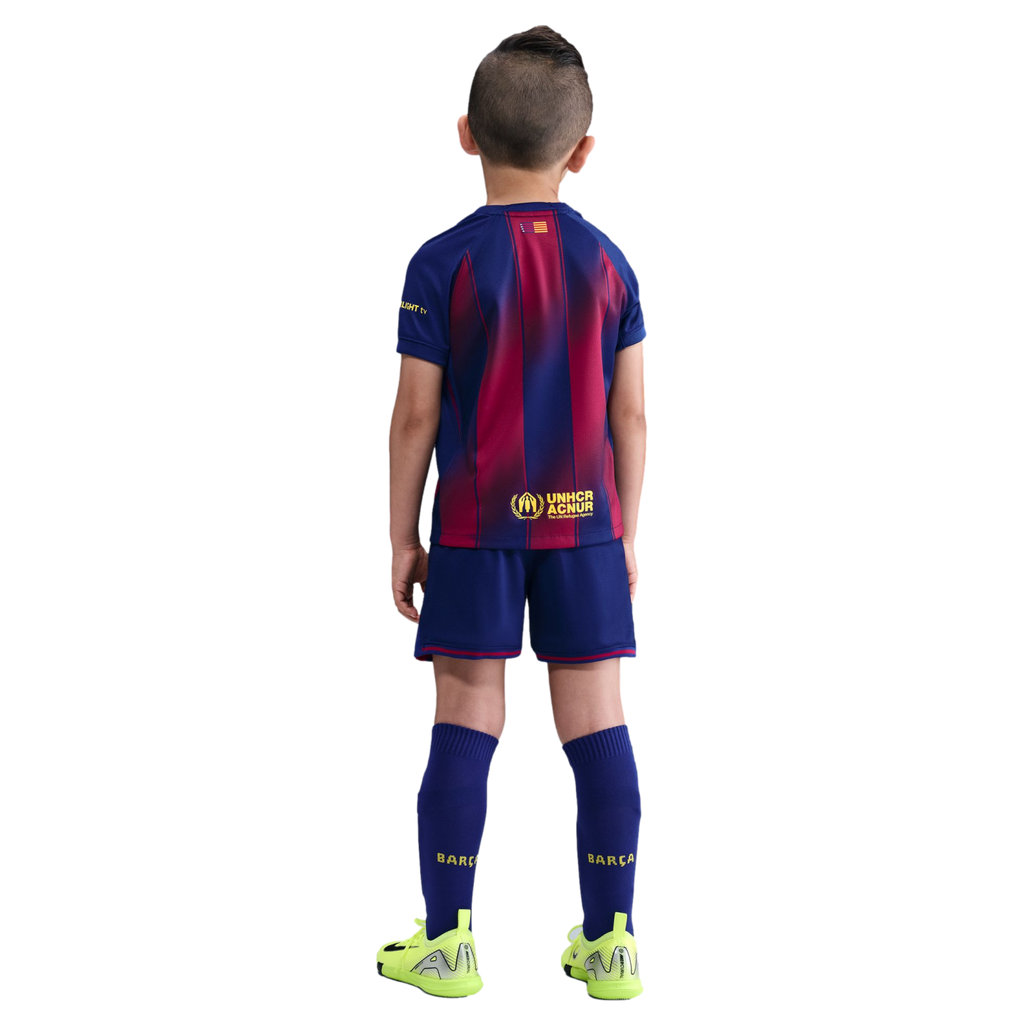Nike Barcelona 25/26 Little Kids Home Mini Kit