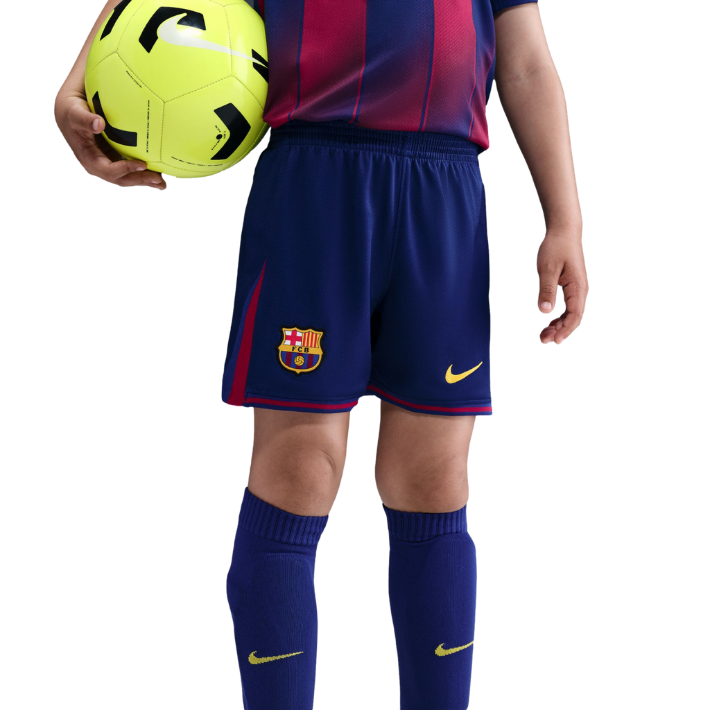 Nike Barcelona 25/26 Little Kids Home Mini Kit
