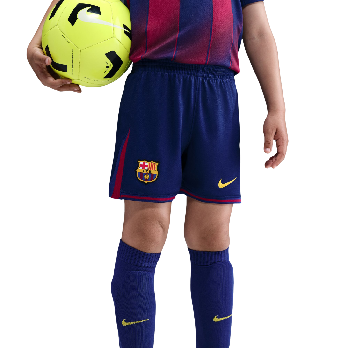 Nike Barcelona 25/26 Little Kids Home Mini Kit