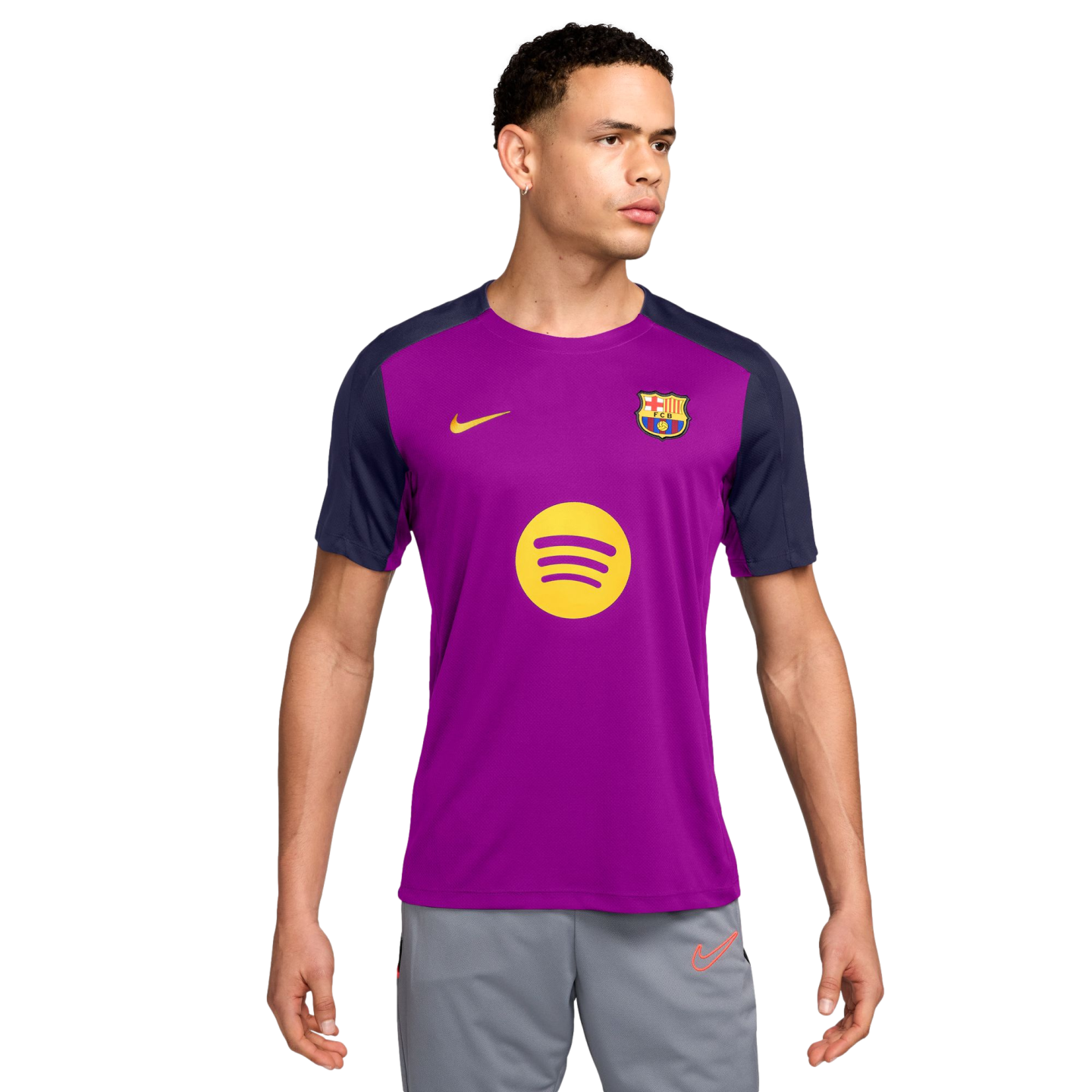 Nike Barcelona Strike Training Jersey