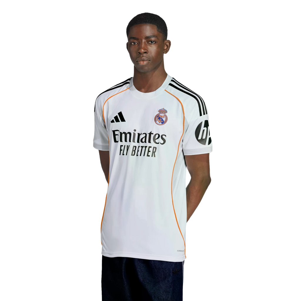Adidas Real Madrid 25/26 Home Jersey