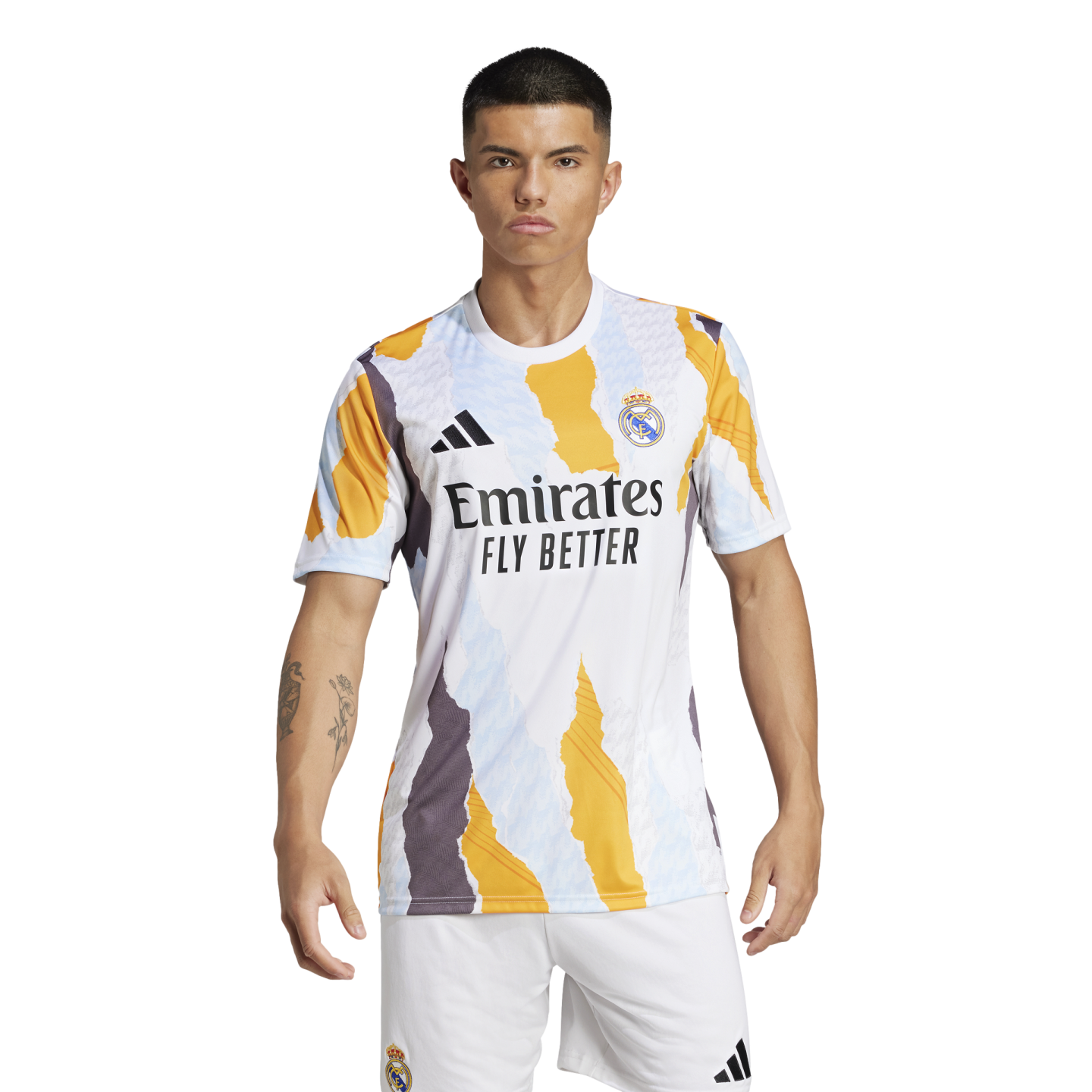 Adidas Real Madrid Pre-Match Jersey