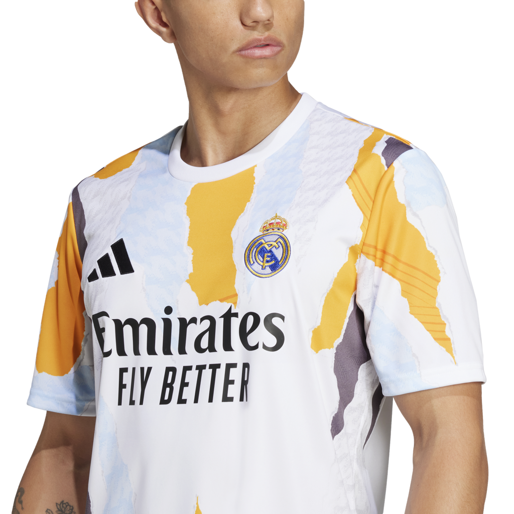 Adidas Real Madrid Pre-Match Jersey