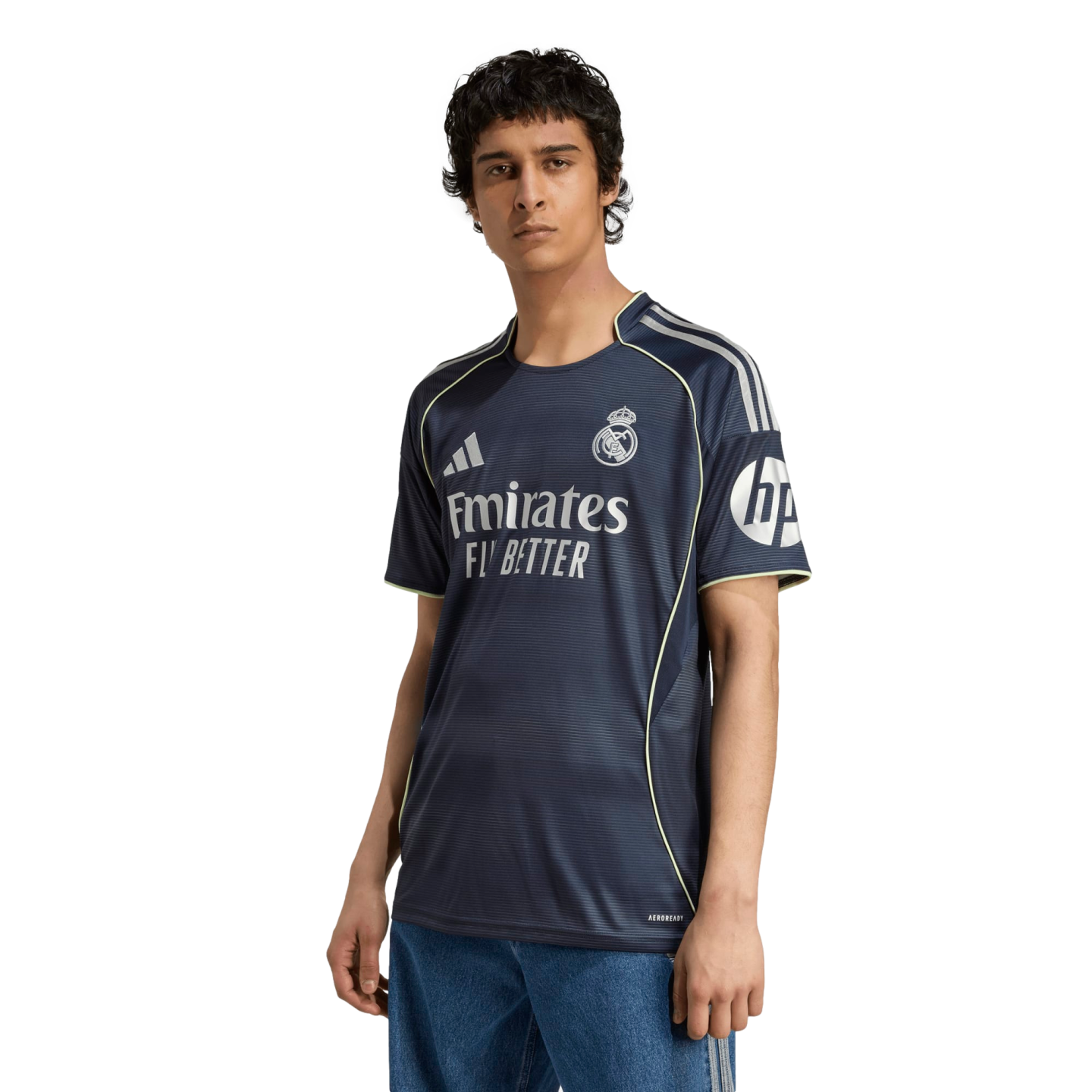 Adidas Real Madrid 25/26 Away Jersey