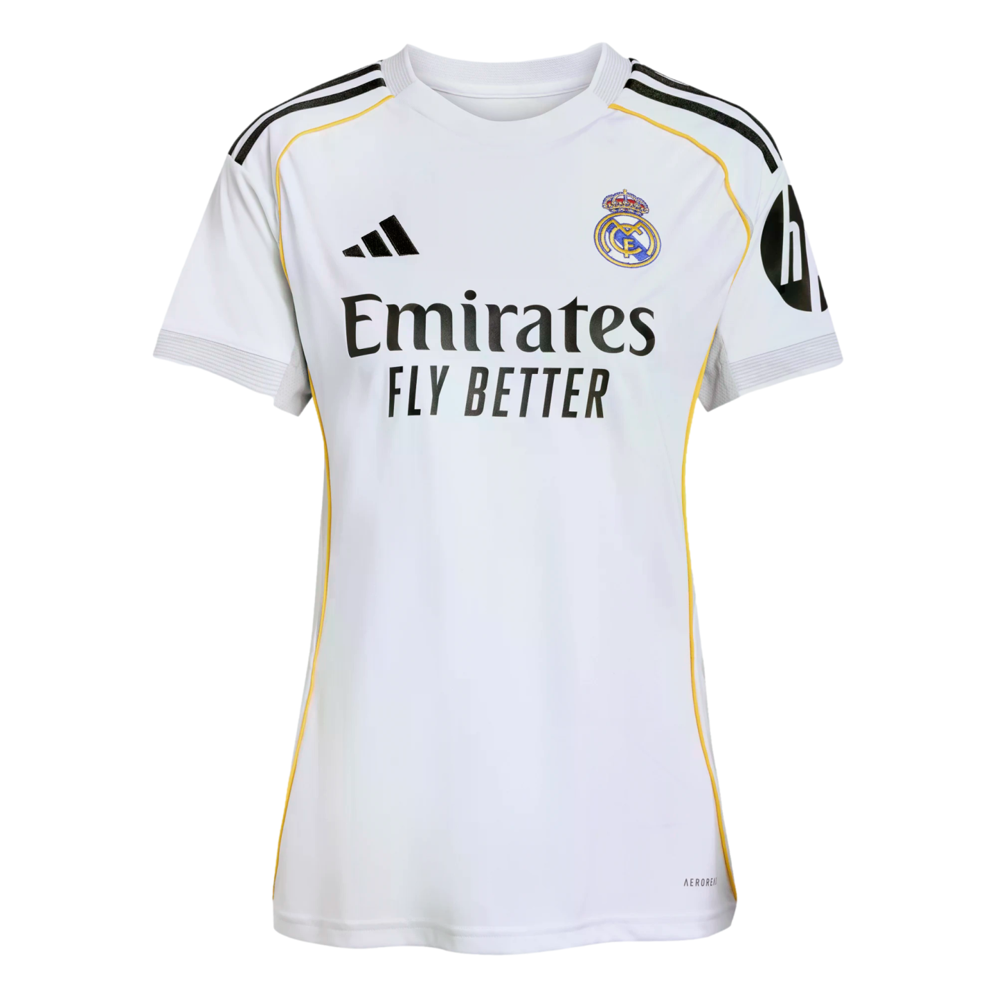 Adidas Real Madrid 25/26 Womens Home Jersey