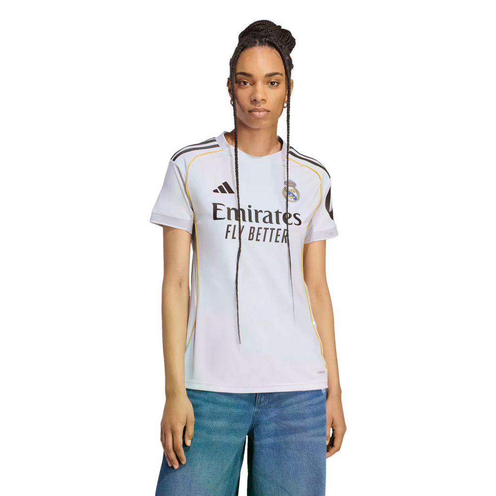 Adidas Real Madrid 25/26 Womens Home Jersey