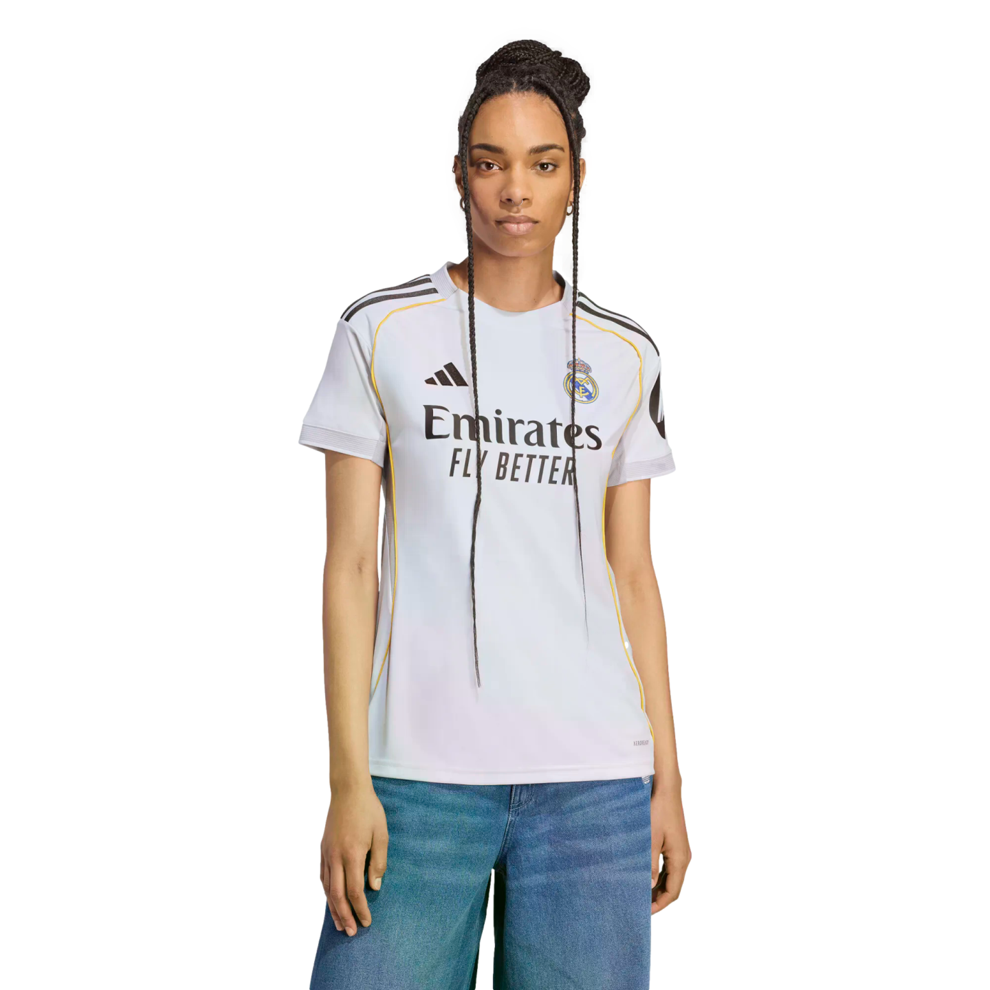 Adidas Real Madrid 25/26 Womens Home Jersey