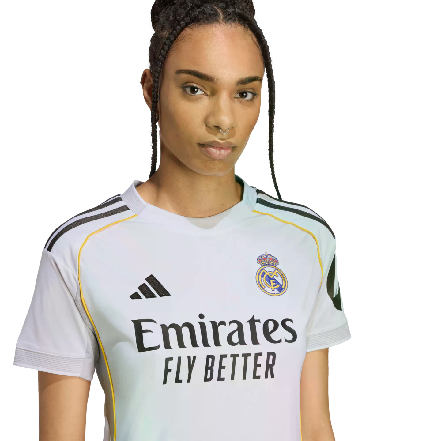 Adidas Real Madrid 25/26 Womens Home Jersey