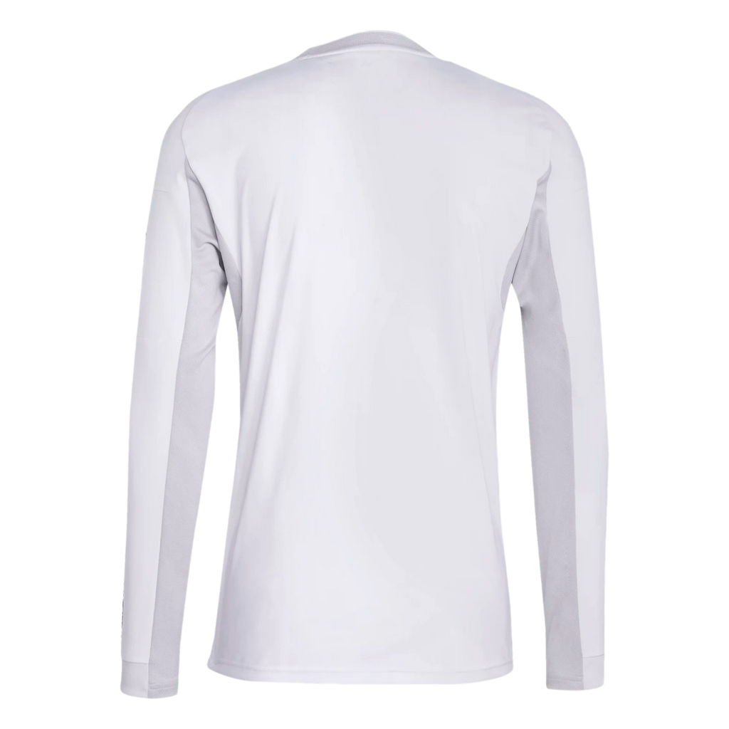 Adidas Real Madrid 25/26 Long Sleeve Home Jersey