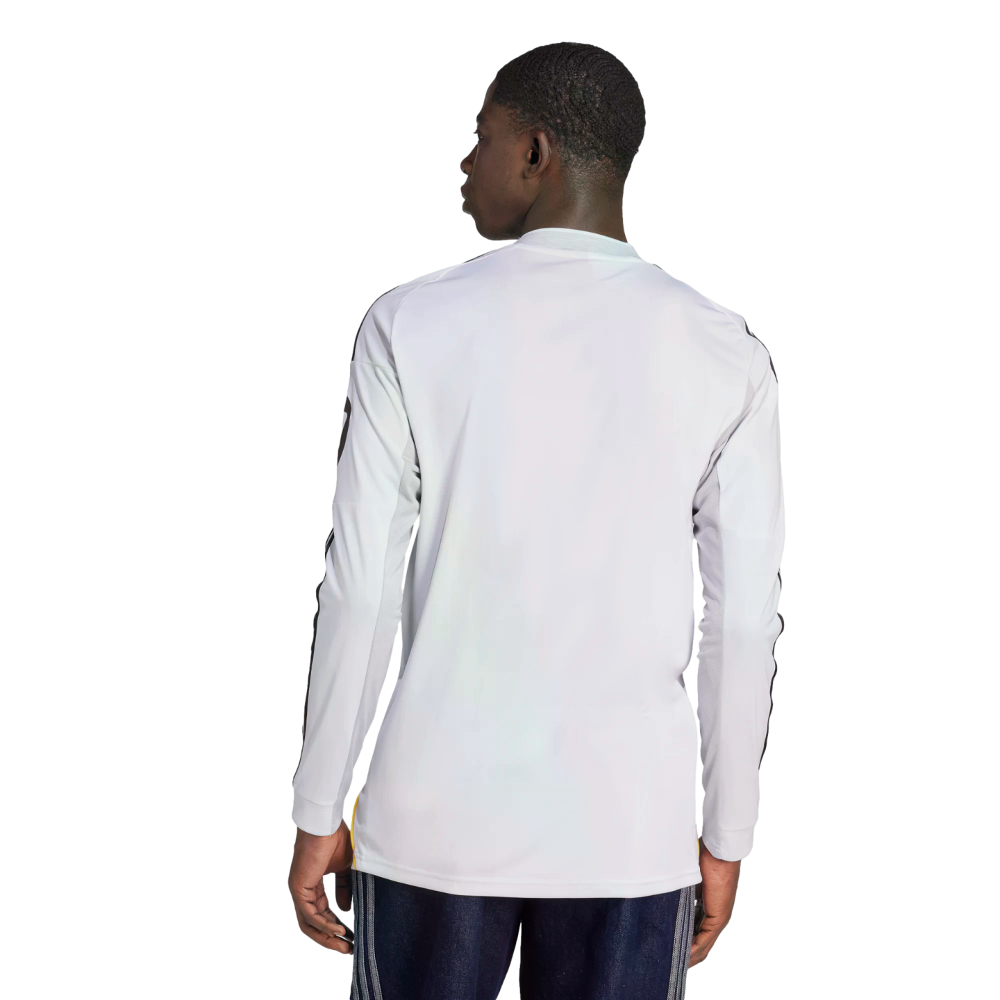 Adidas Real Madrid 25/26 Long Sleeve Home Jersey