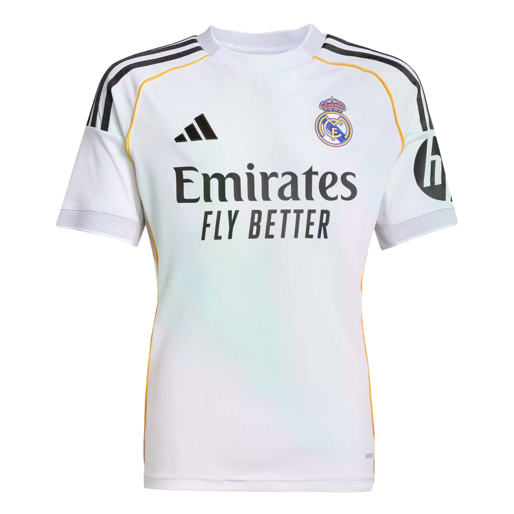 Adidas Real Madrid 25/26 Youth Home Jersey