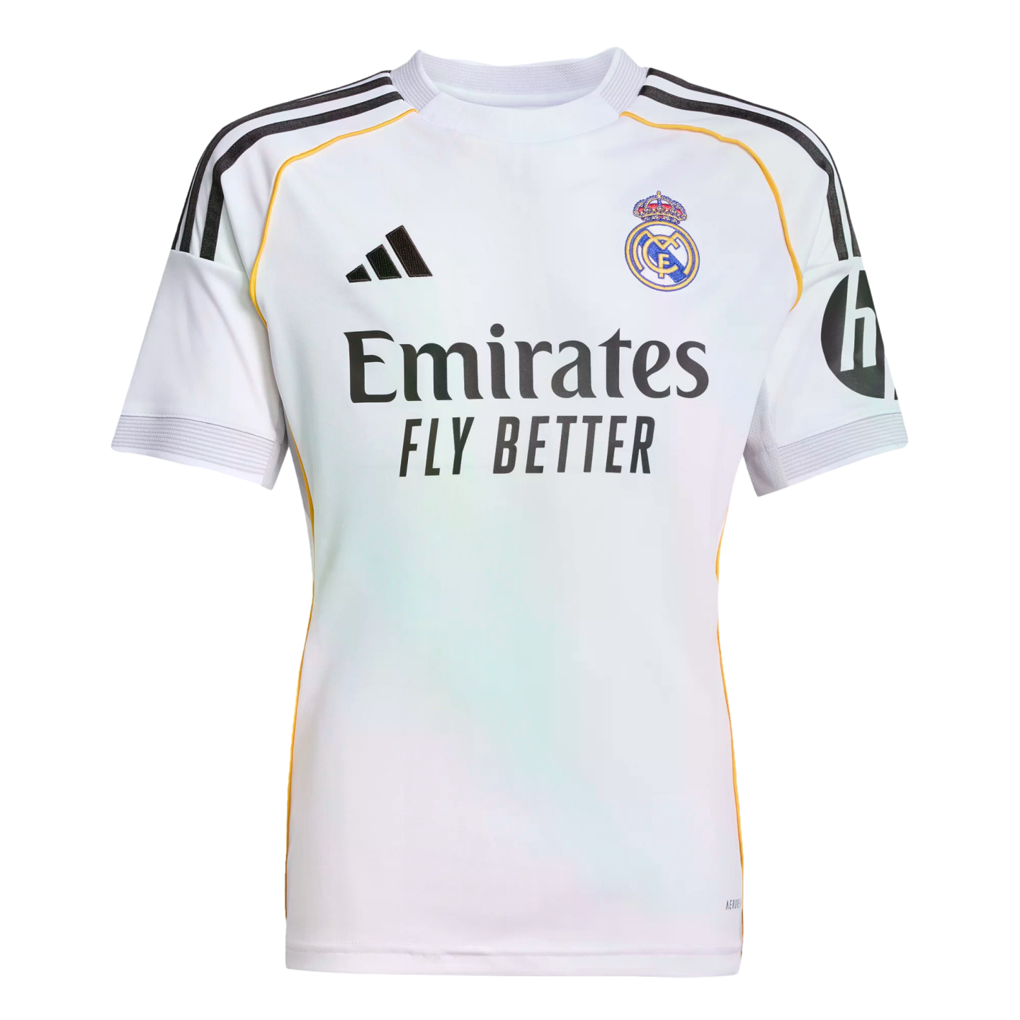 Adidas Real Madrid 25/26 Youth Home Jersey