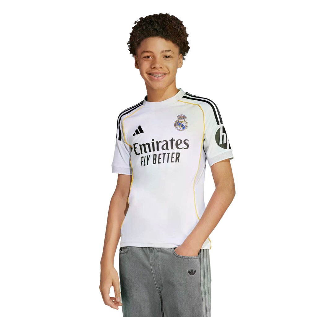 Adidas Real Madrid 25/26 Youth Home Jersey