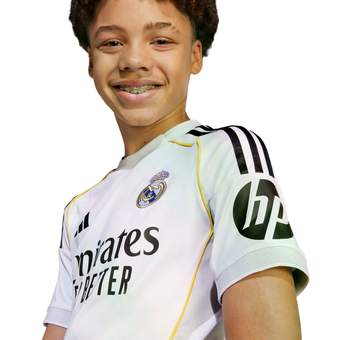 Adidas Real Madrid 25/26 Youth Home Jersey