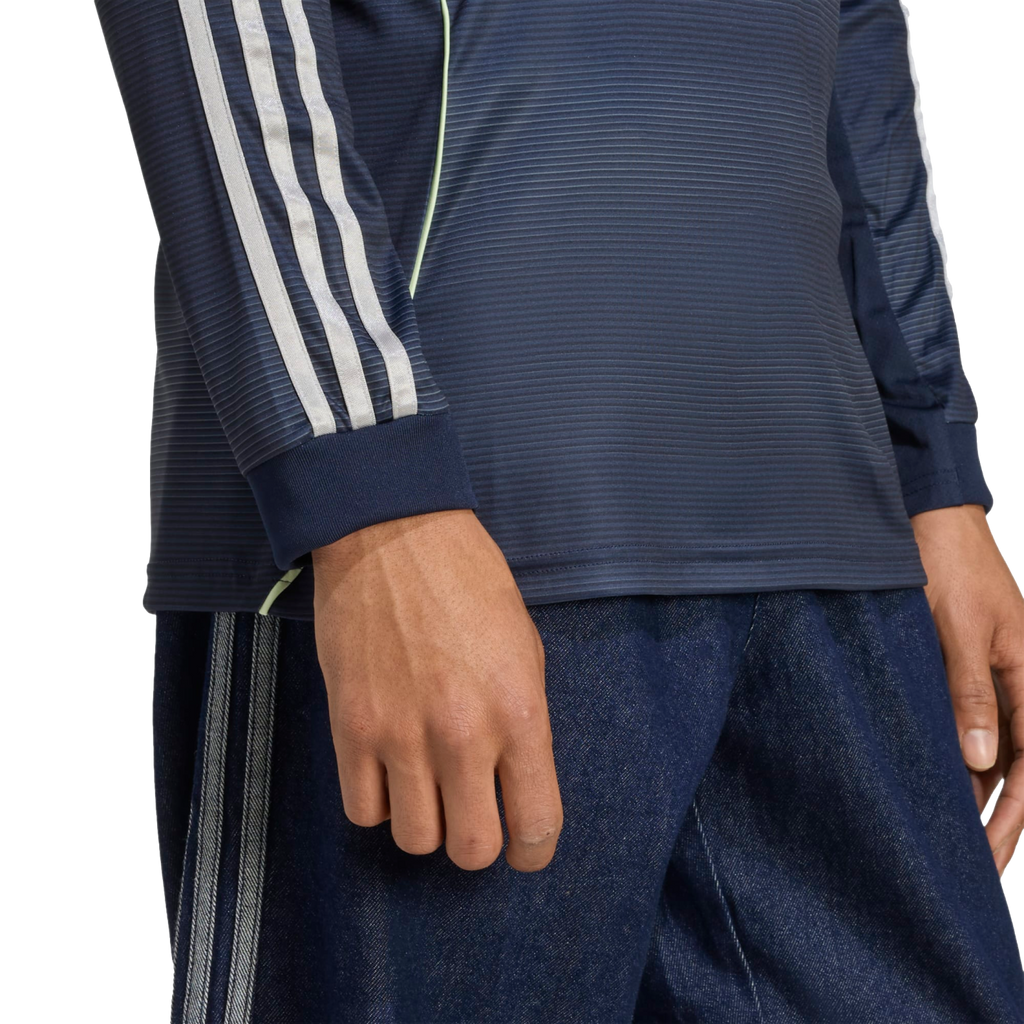 Adidas Real Madrid 25/26 Long Sleeve Away Jersey