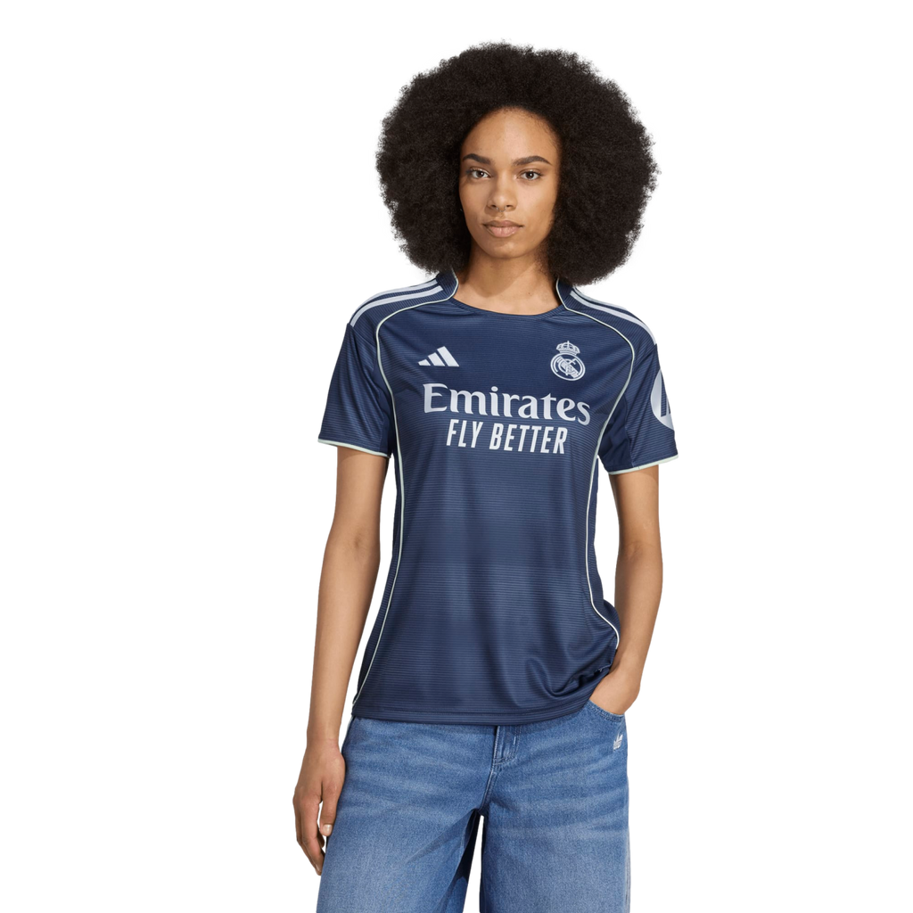 Adidas Real Madrid 25/26 Womens Away Jersey