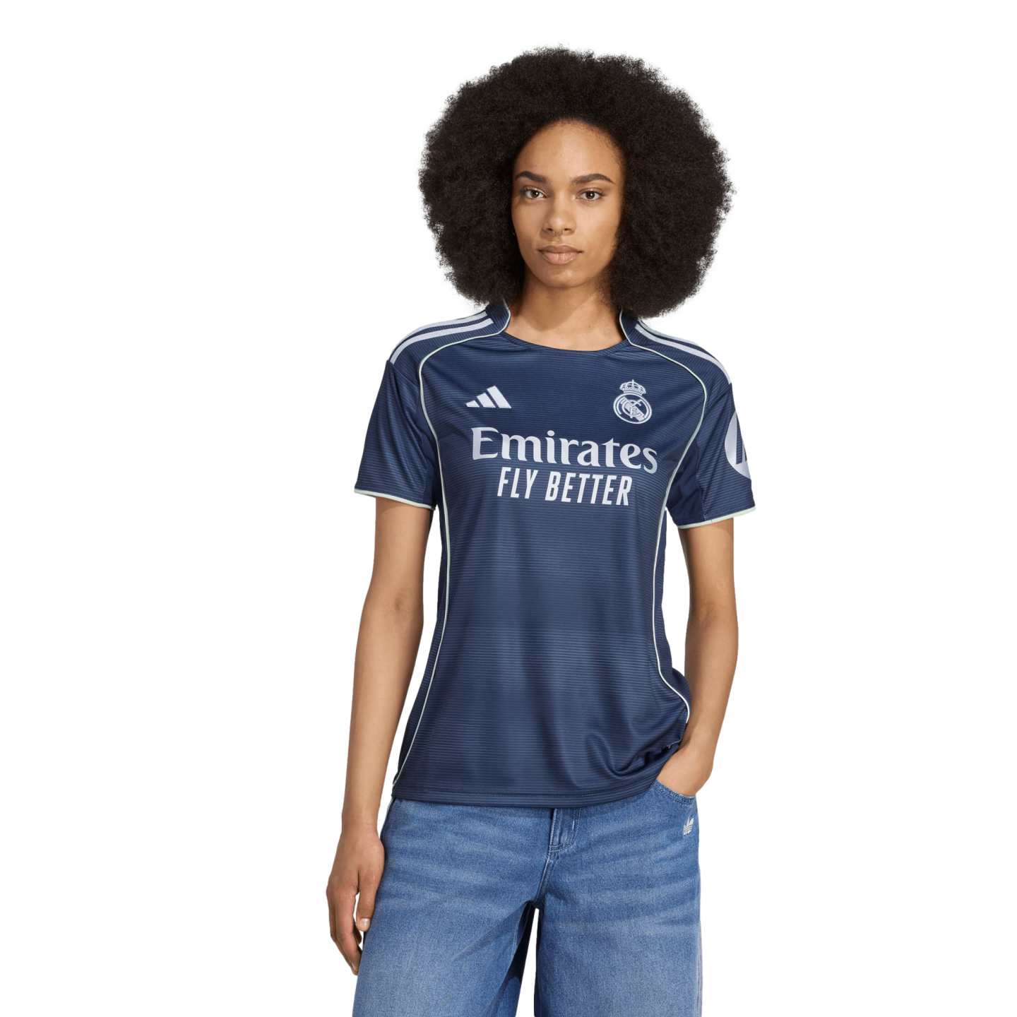 Adidas Real Madrid 25/26 Womens Away Jersey