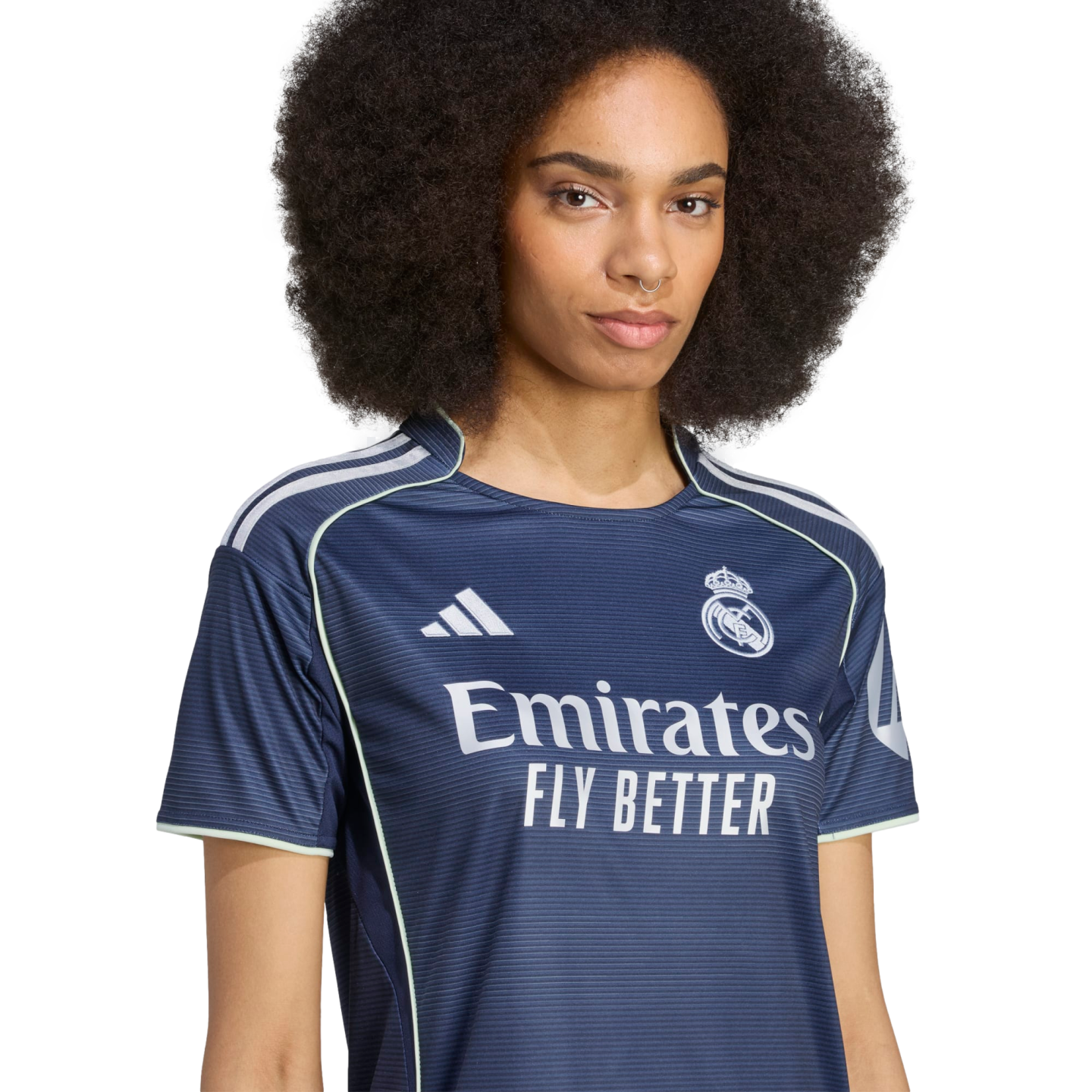 Adidas Real Madrid 25/26 Womens Away Jersey