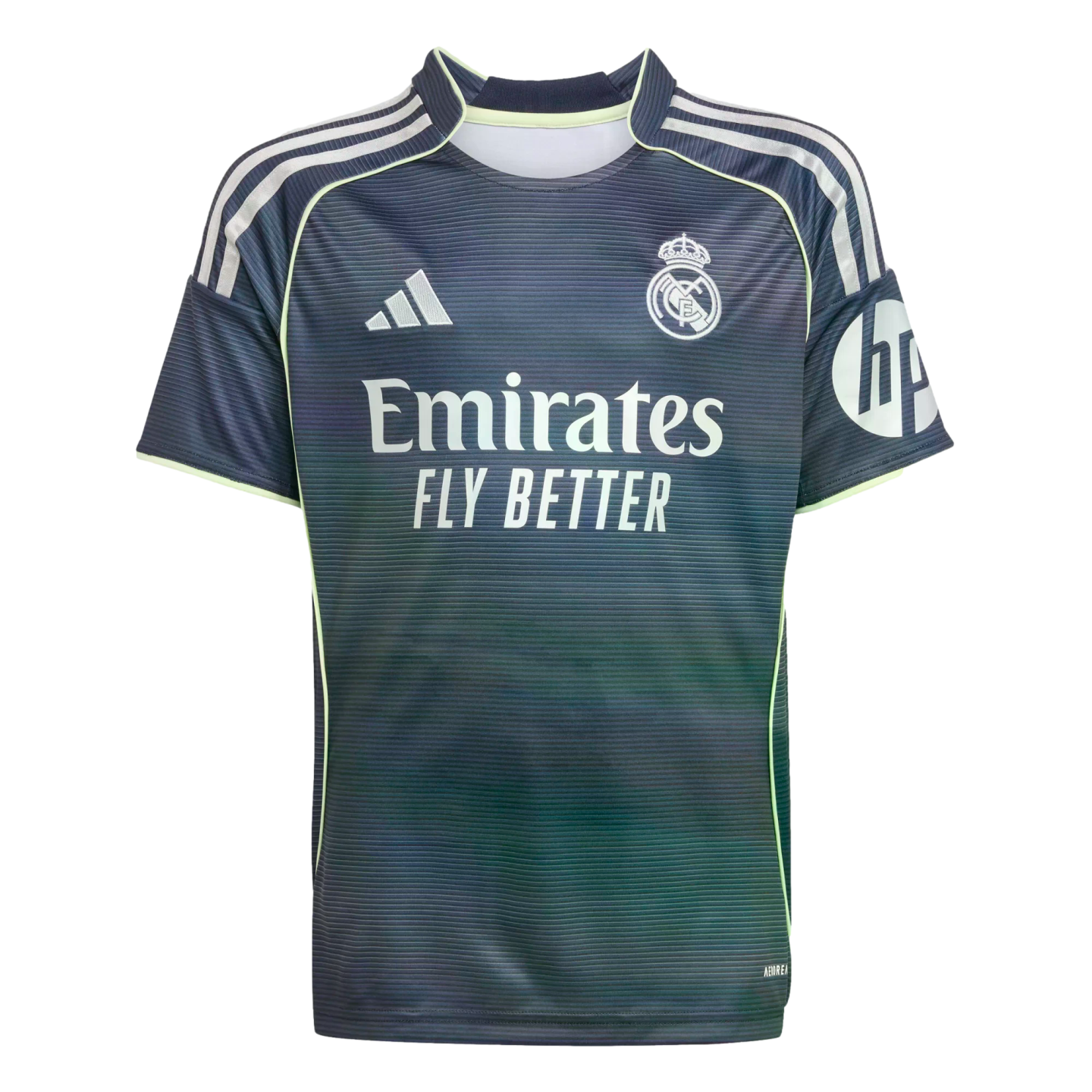 Adidas Real Madrid 25/26 Youth Away Jersey