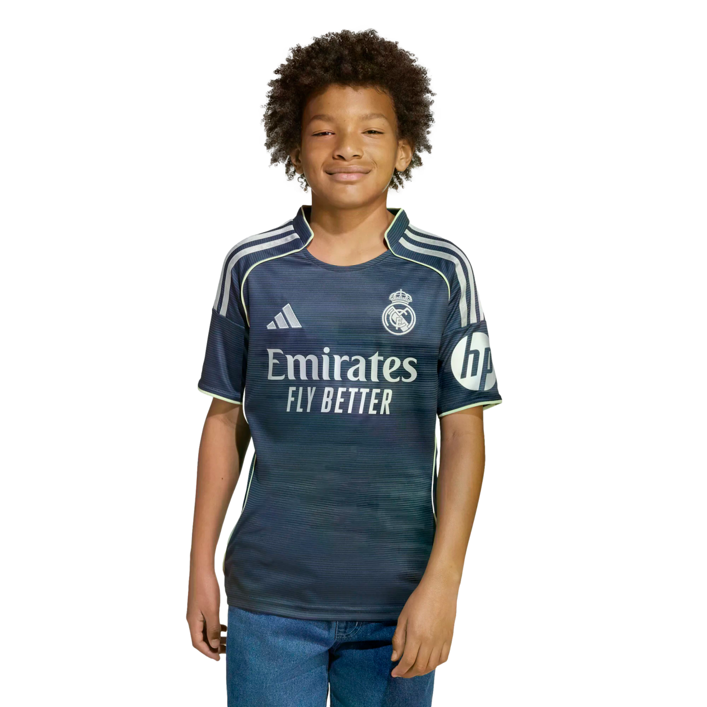Adidas Real Madrid 25/26 Youth Away Jersey