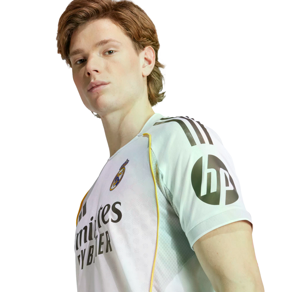 Adidas Real Madrid 25/26 Authentic Home Jersey