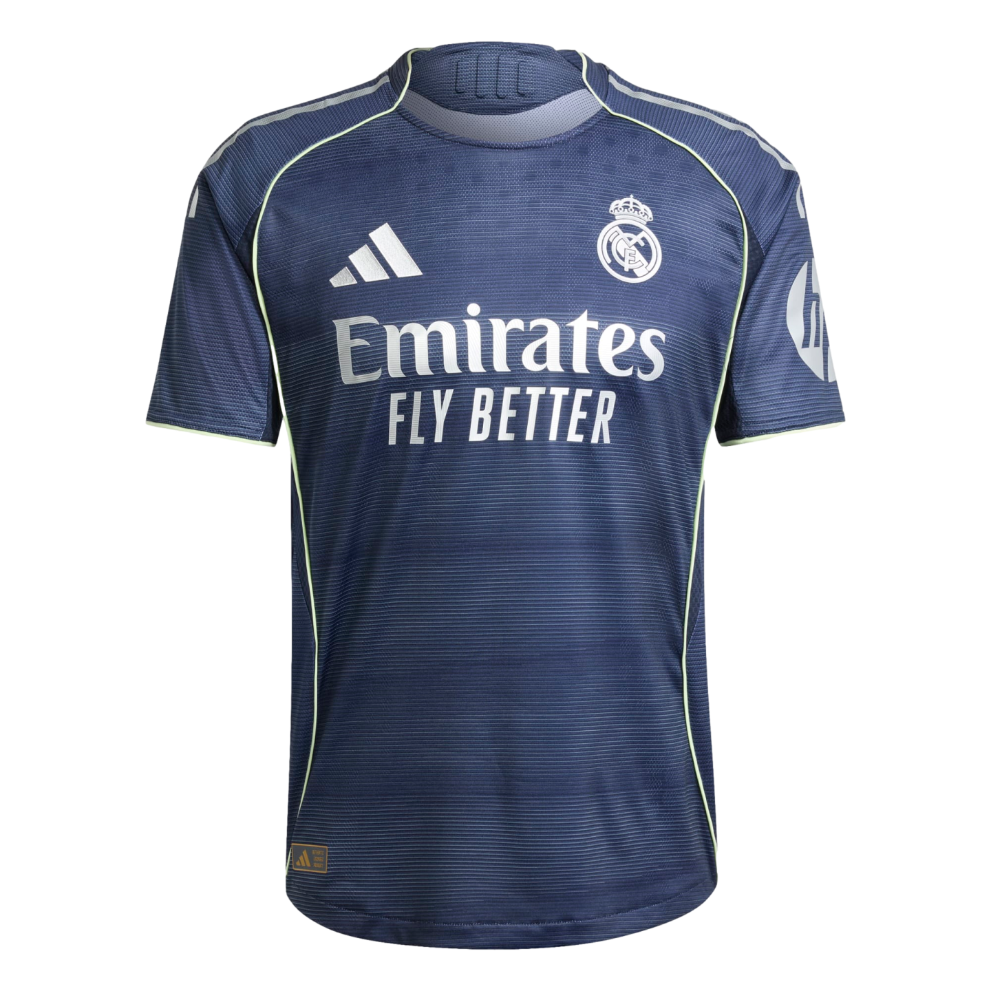 Adidas Real Madrid 25/26 Authentic Away Jersey