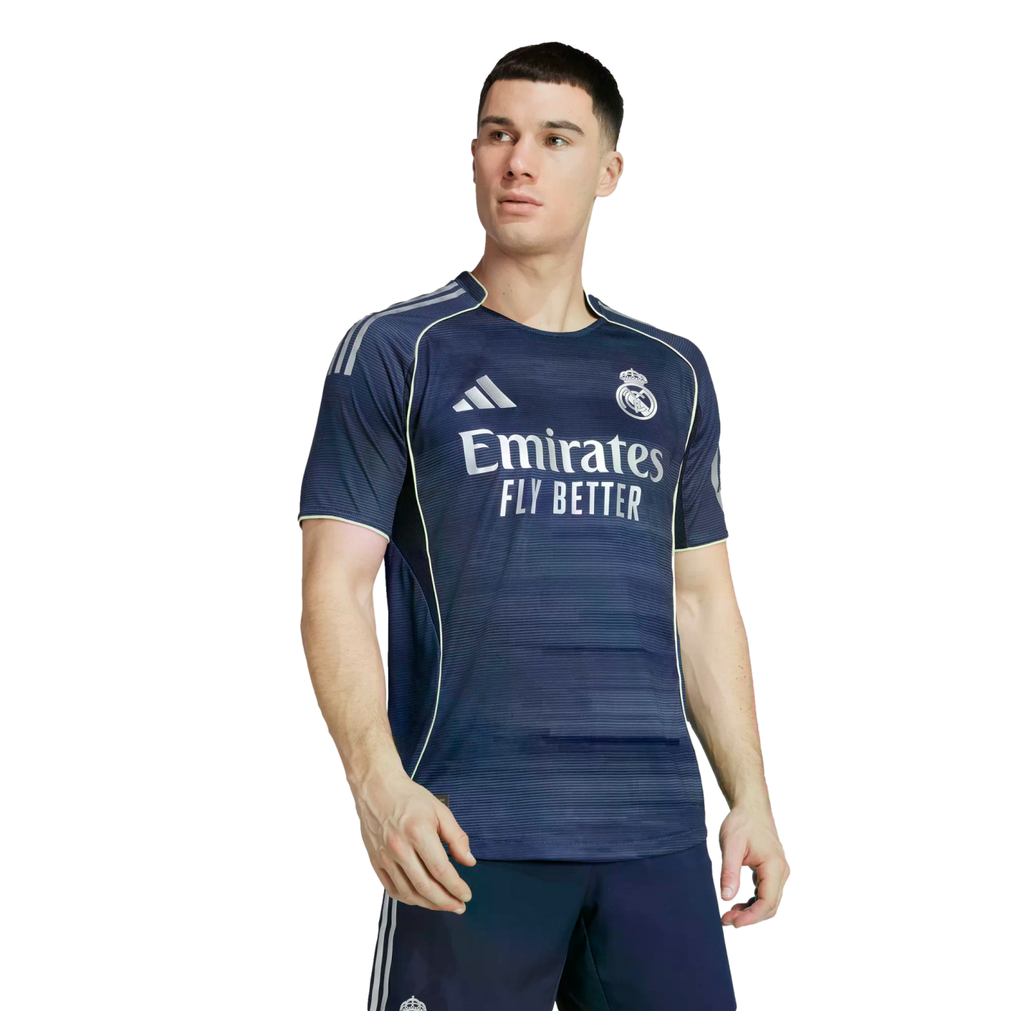Adidas Real Madrid 25/26 Authentic Away Jersey