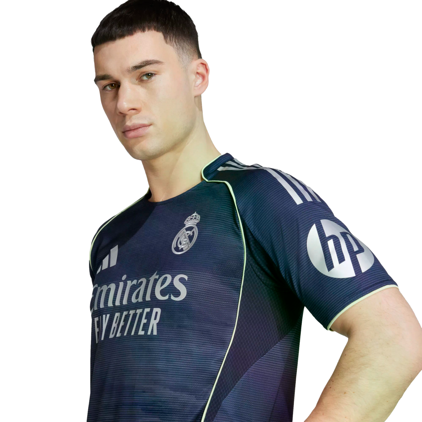 Adidas Real Madrid 25/26 Authentic Away Jersey