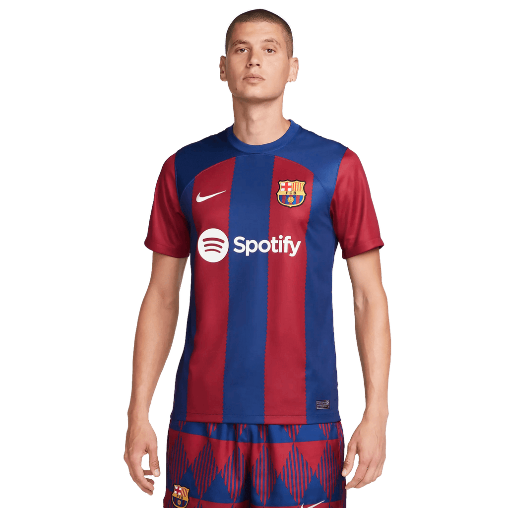 Nike Barcelona 23/24 Long Sleeve Home Jersey