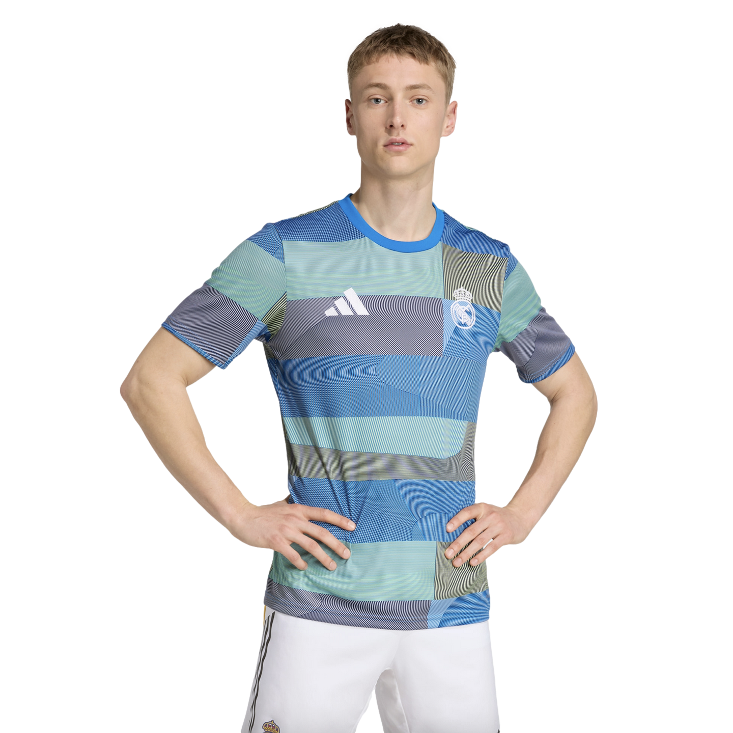 Adidas Real Madrid Pre-Match Jersey