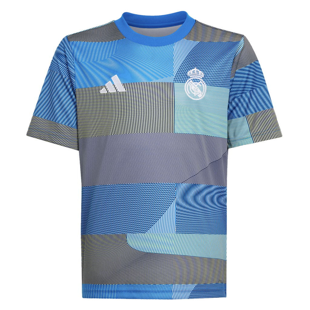 Adidas Real Madrid Youth Pre-Match Jersey