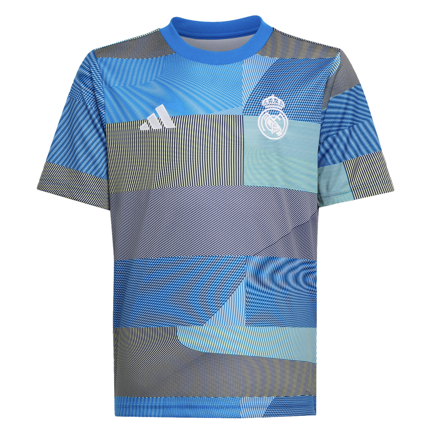 Adidas Real Madrid Youth Pre-Match Jersey