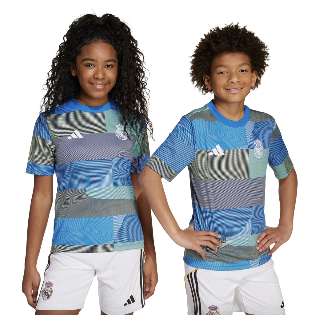 Adidas Real Madrid Youth Pre-Match Jersey