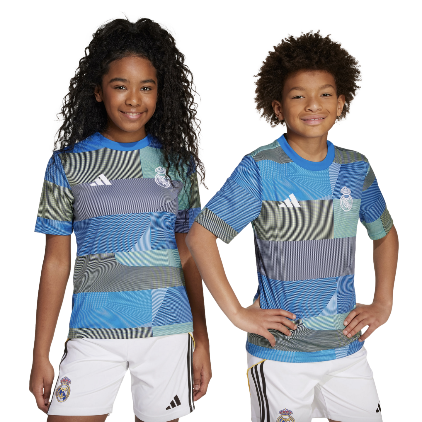 Adidas Real Madrid Youth Pre-Match Jersey