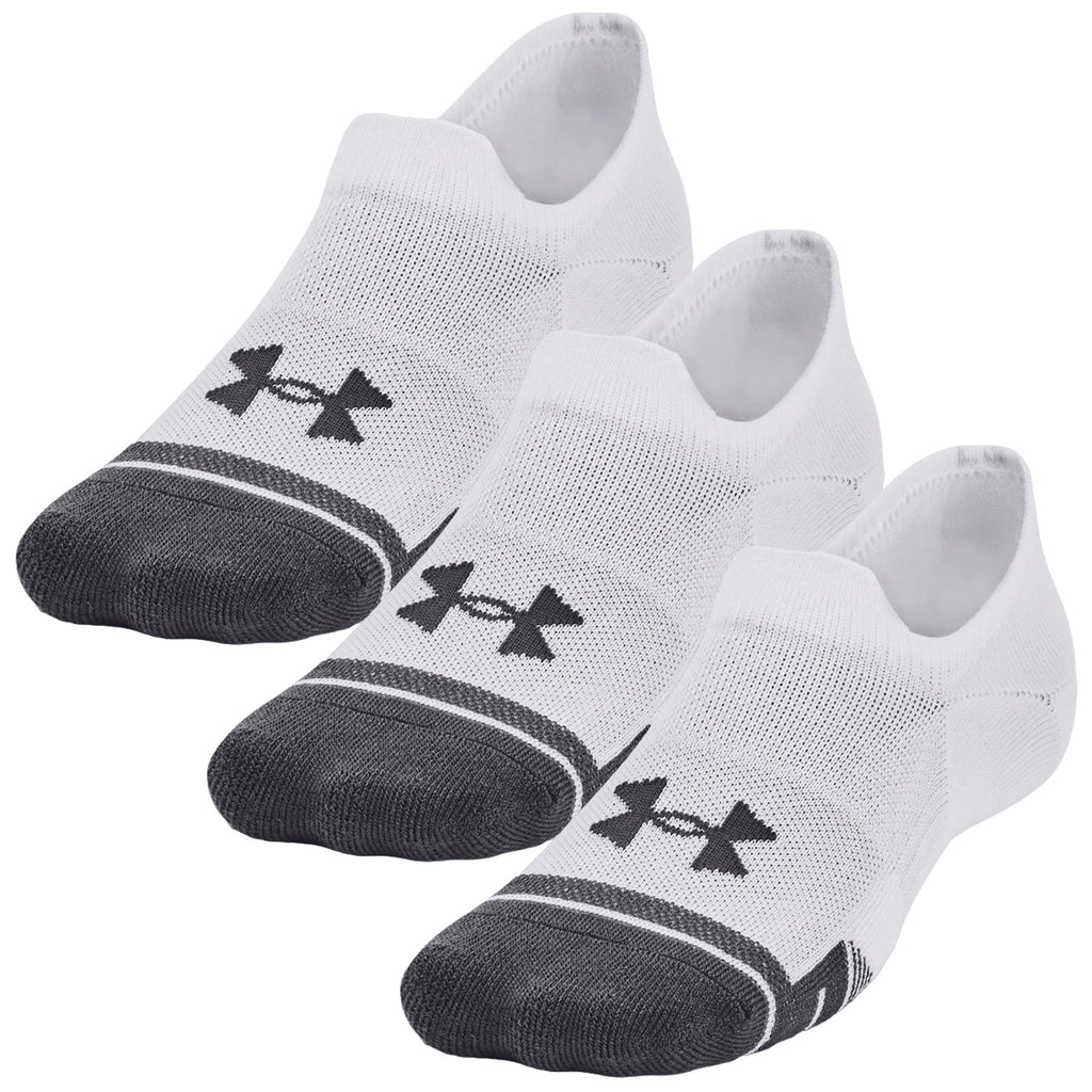 Under Armour Tech Performance Ultra Low Tab Socks (3 Pairs)