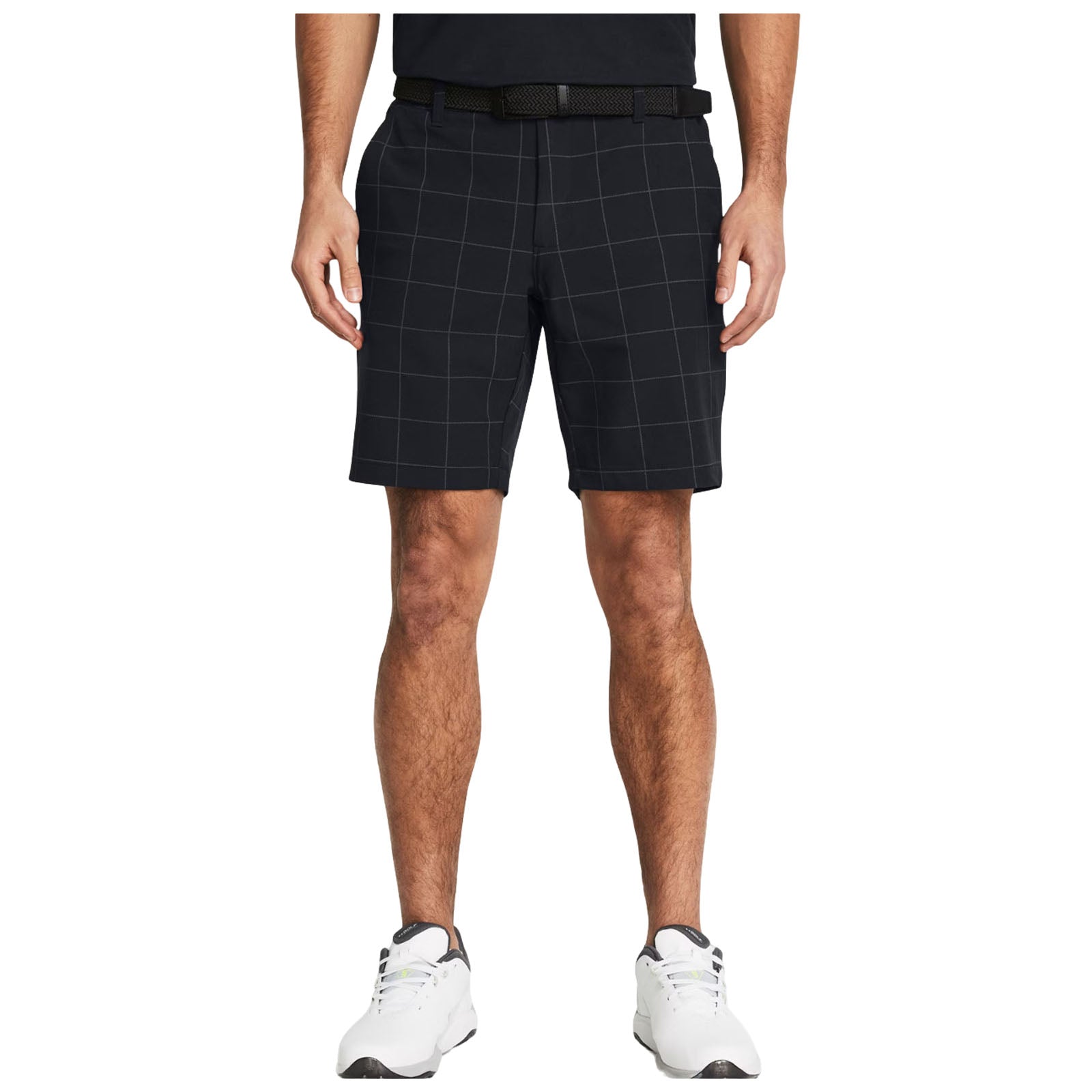 Under Armour Mens Drive Printed Tapered Shorts