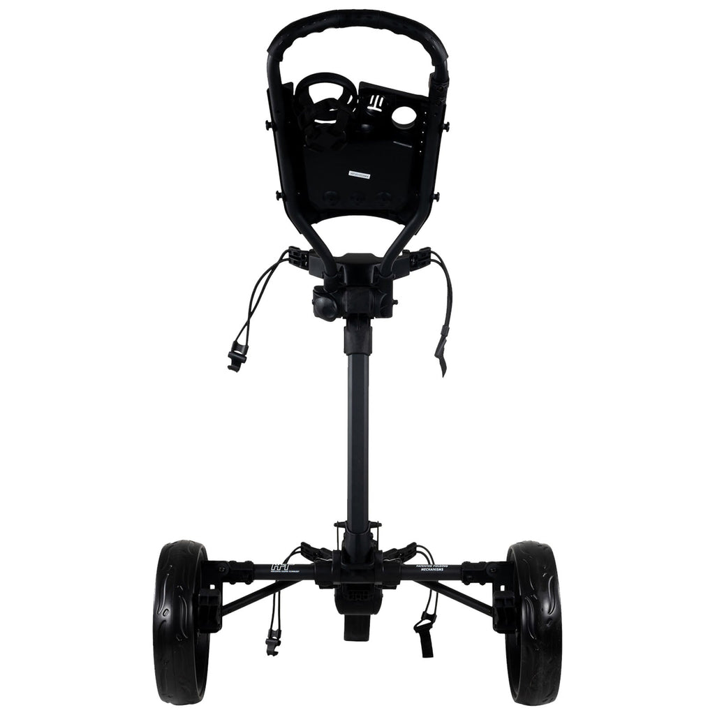 FastFold Slim 3-Wheel Push Golf Trolley