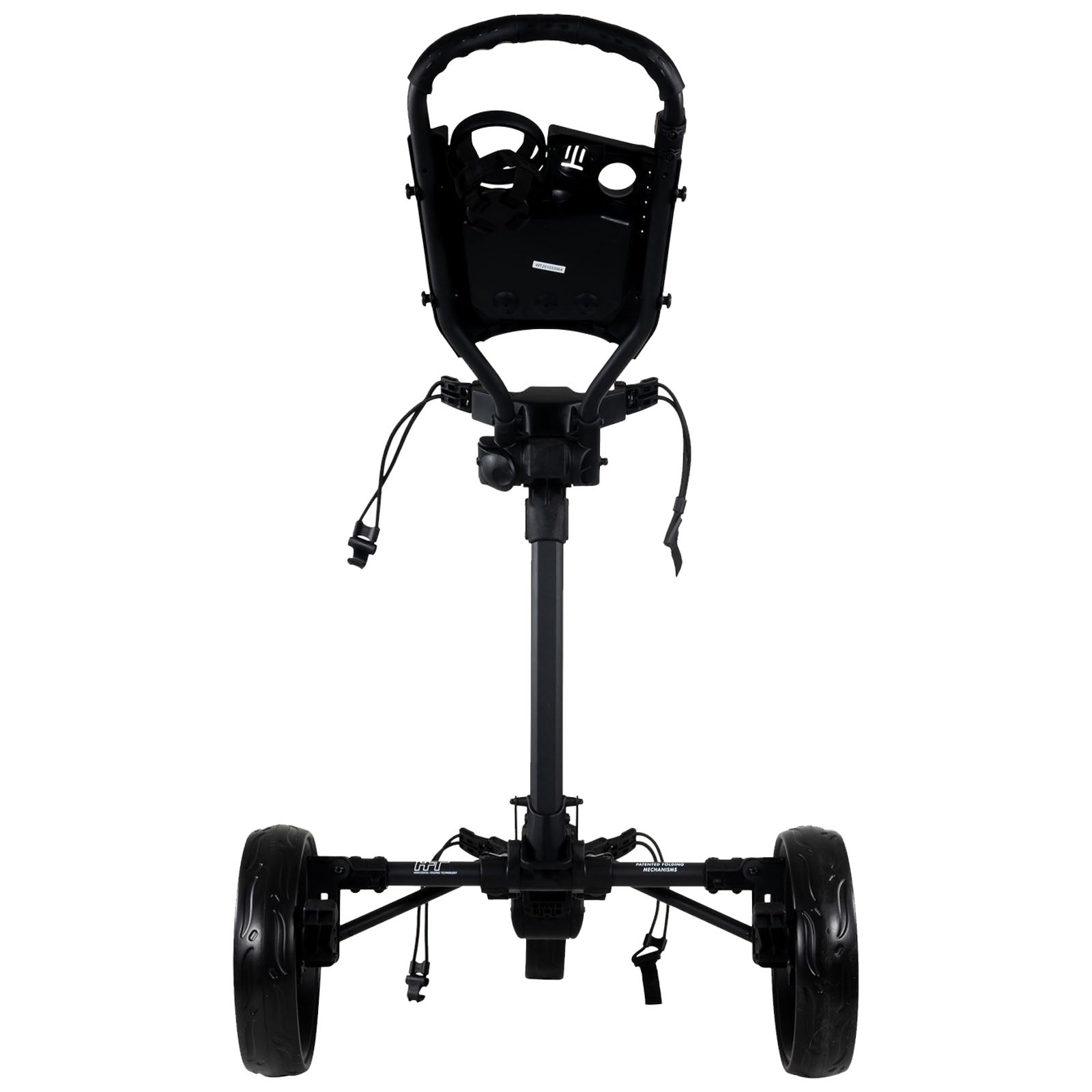 FastFold Slim 3-Wheel Push Golf Trolley