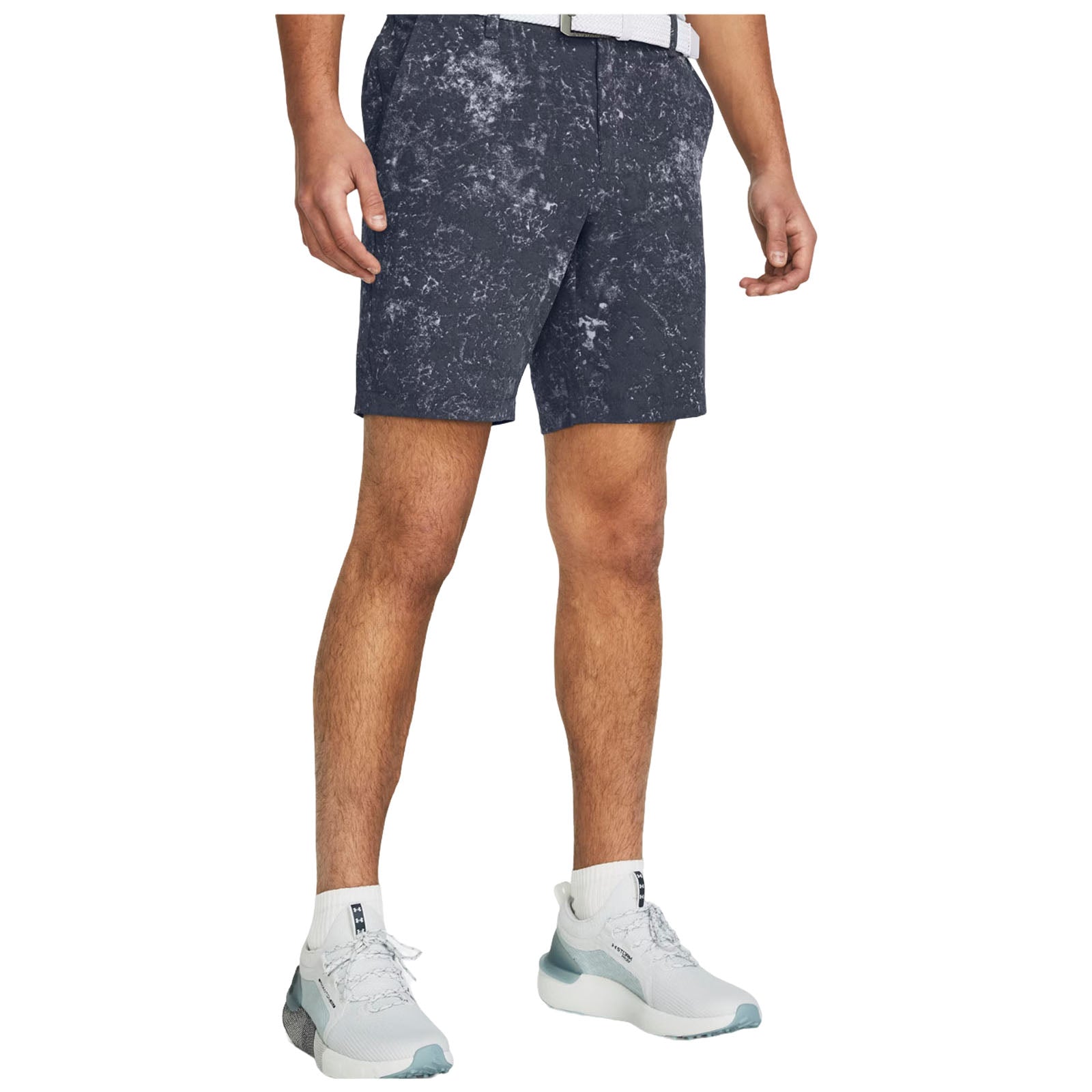 Under Armour Mens Drive Printed Tapered Shorts