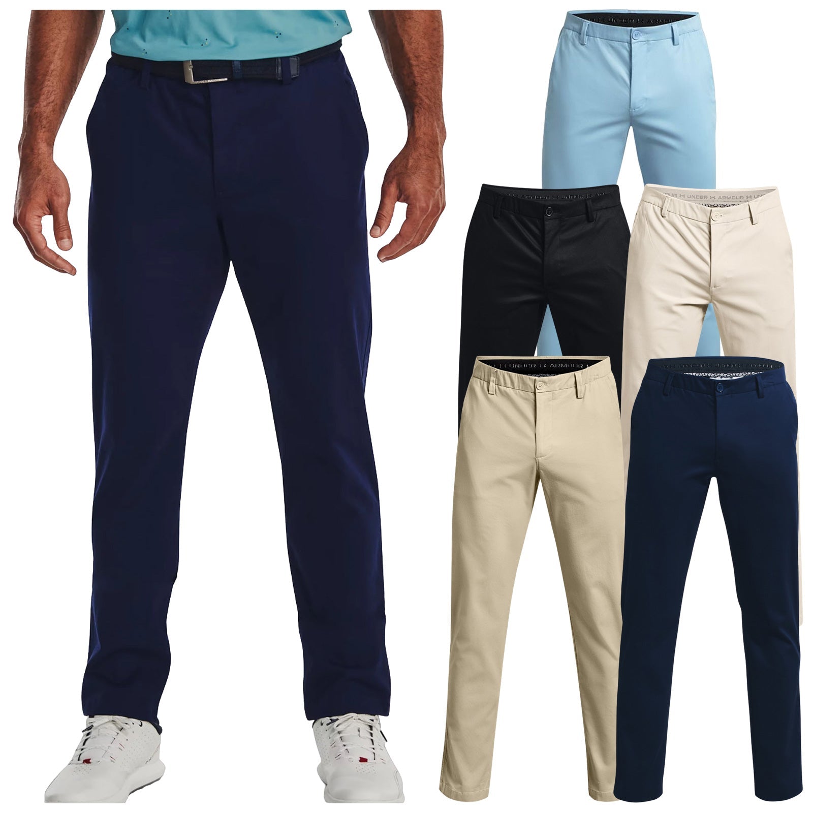 Under Armour Mens Chino Tapered Trousers