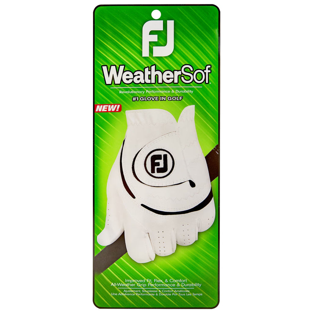 FootJoy Mens WeatherSof RIGHT Hand Glove