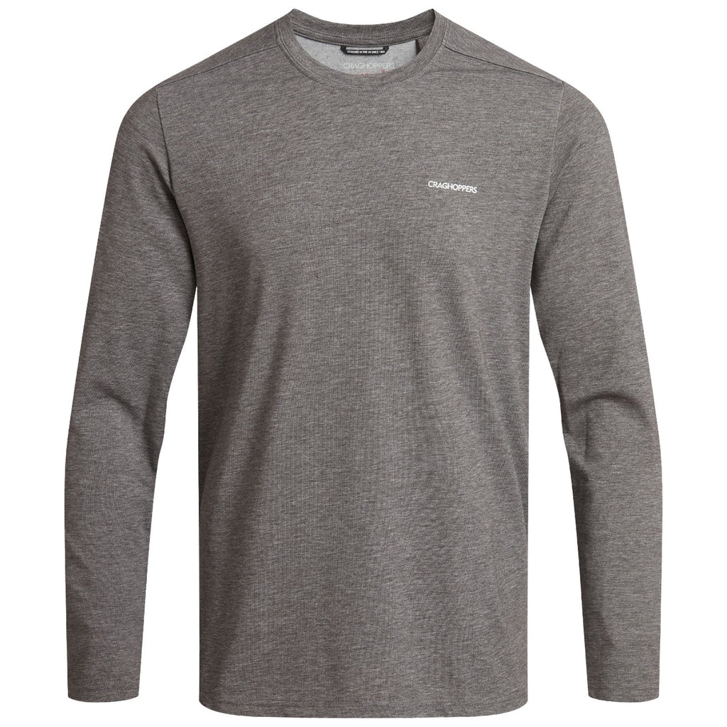 Craghoppers Mens NosiLife Abel Long Sleeve T-Shirt