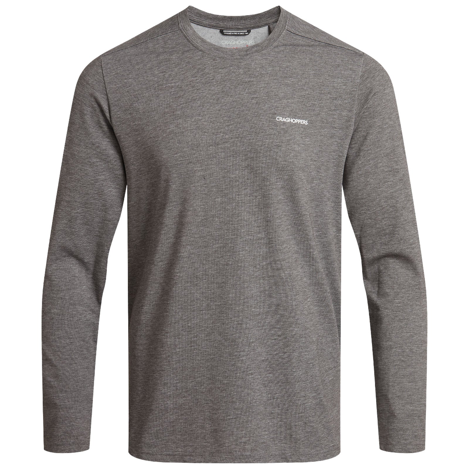 Craghoppers Mens NosiLife Abel Long Sleeve T-Shirt