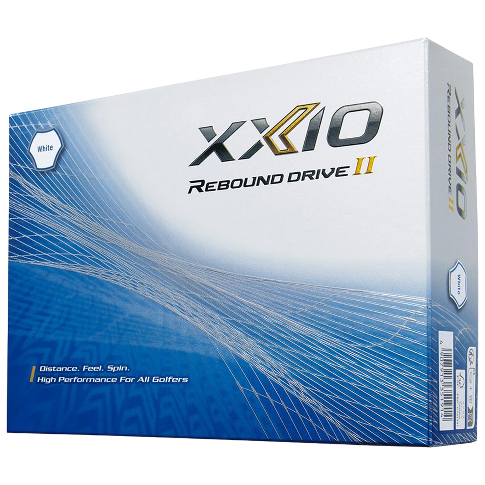 2025 XXIO Rebound Drive II Golf Balls