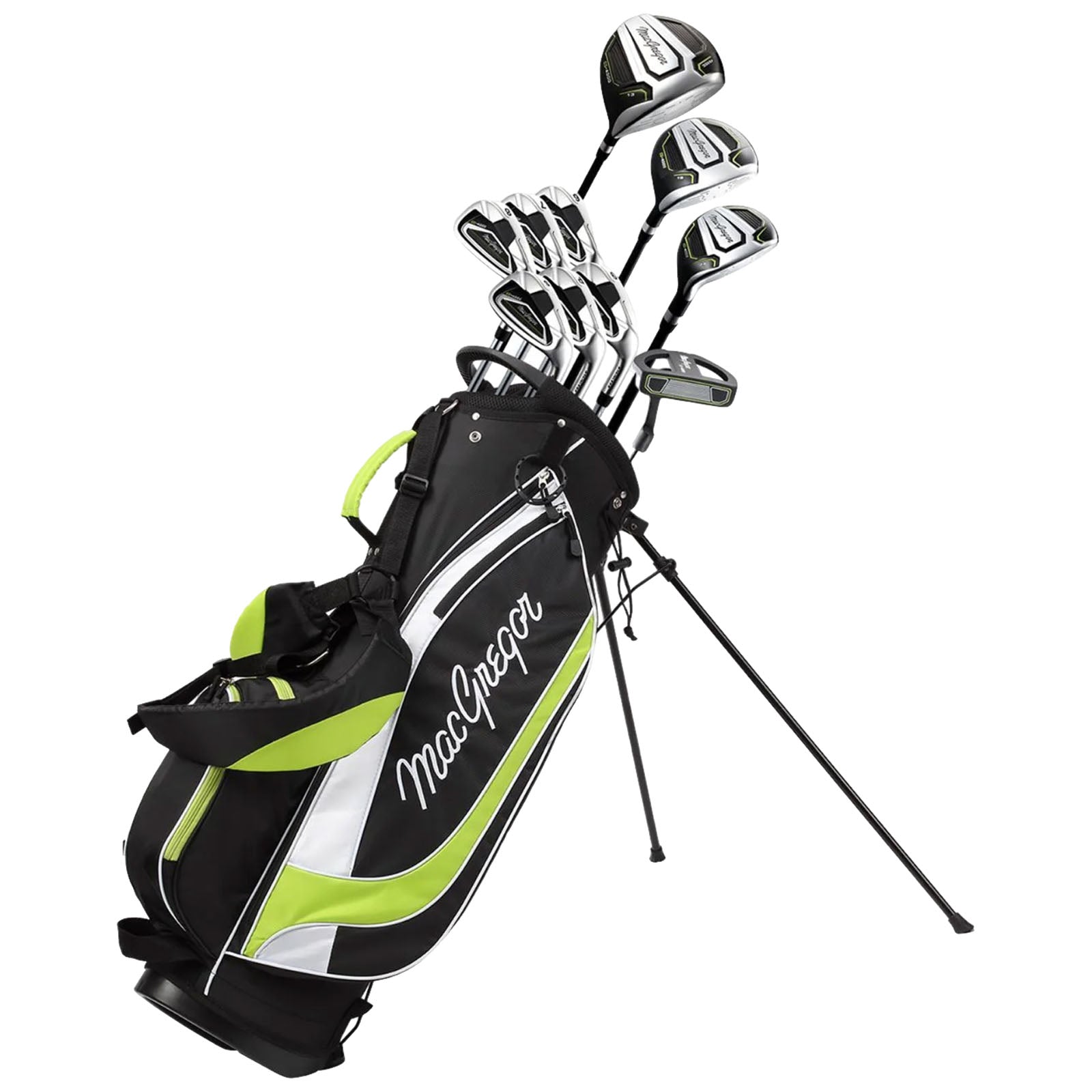 Left Handed MacGregor Mens CG4000 Full Package Set (11 Piece)