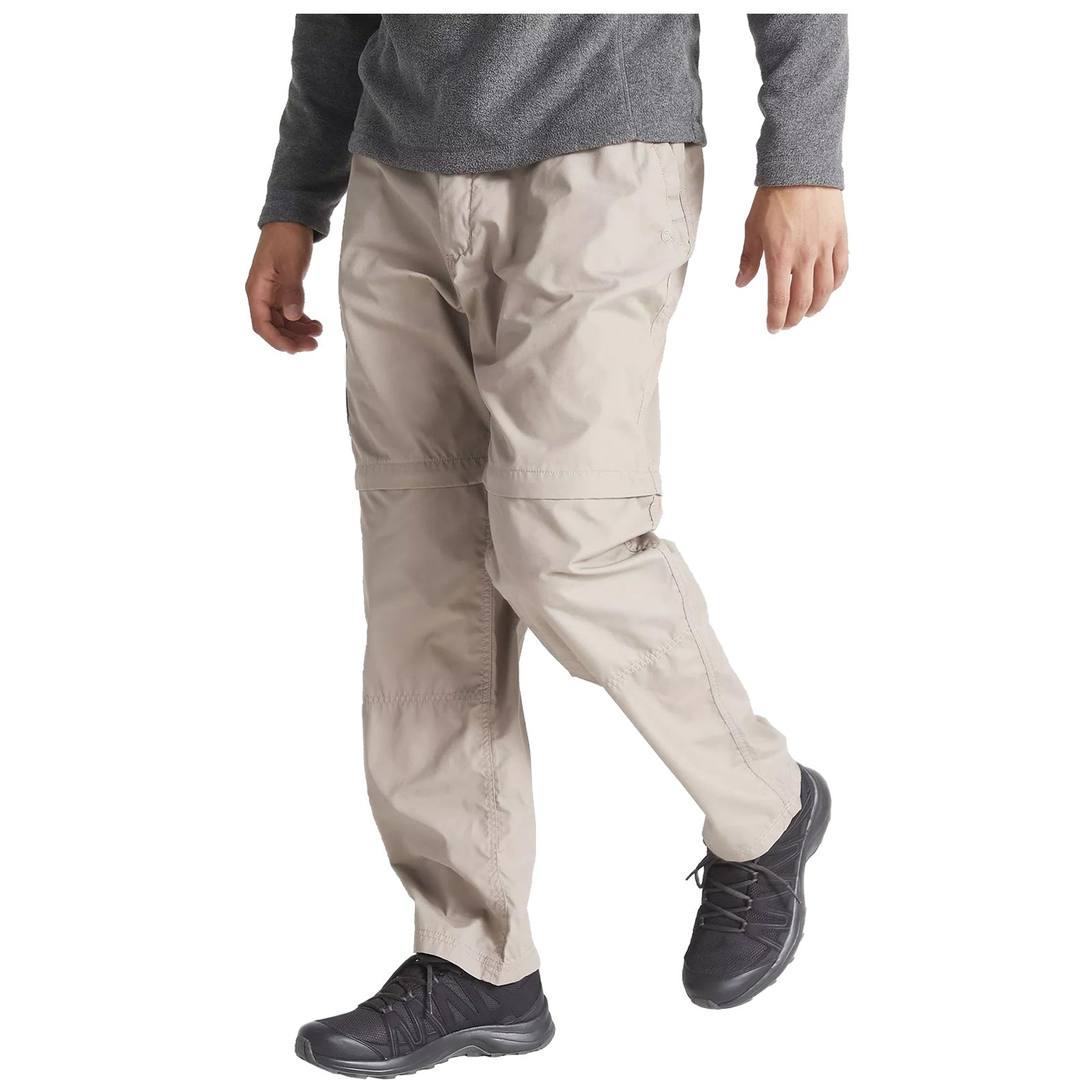 Craghoppers Mens Kiwi Convertible Trousers Sand