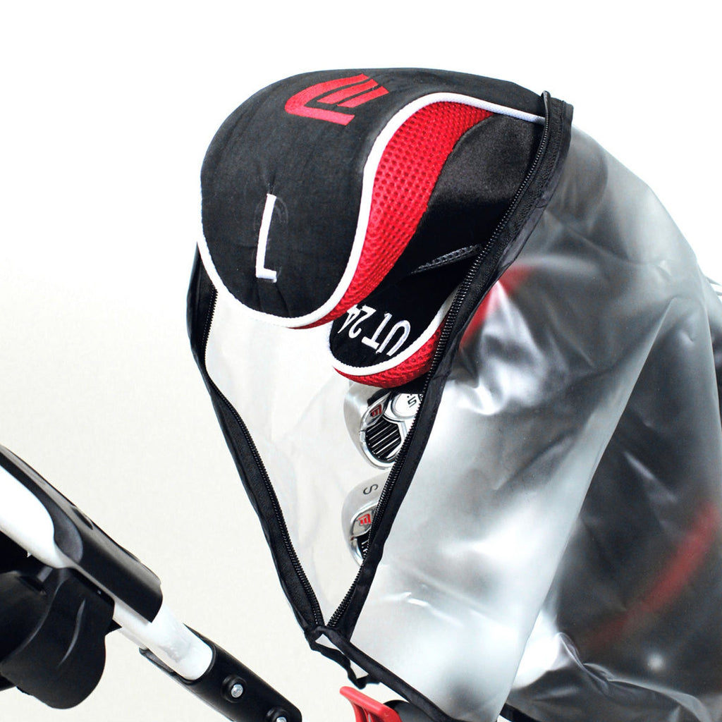 Masters Clear Rain Cape With Top Zip