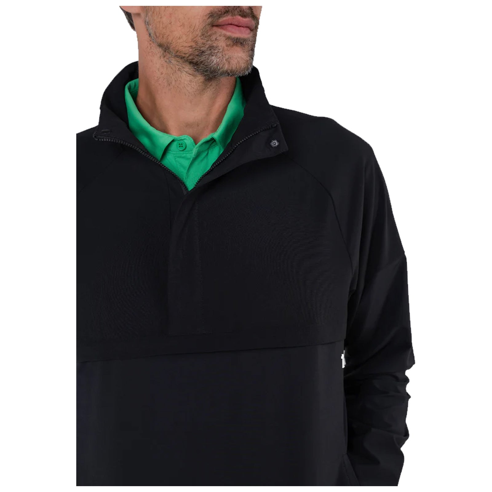 Stuburt Mens Javan Half Zip Top