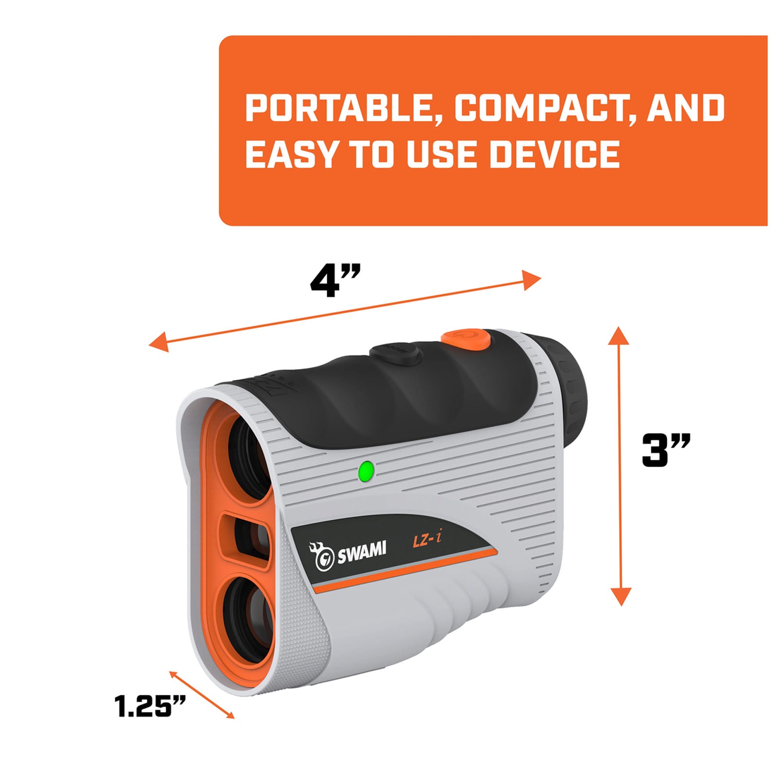 Izzo Swami LZ-I Golf Laser Rangefinder