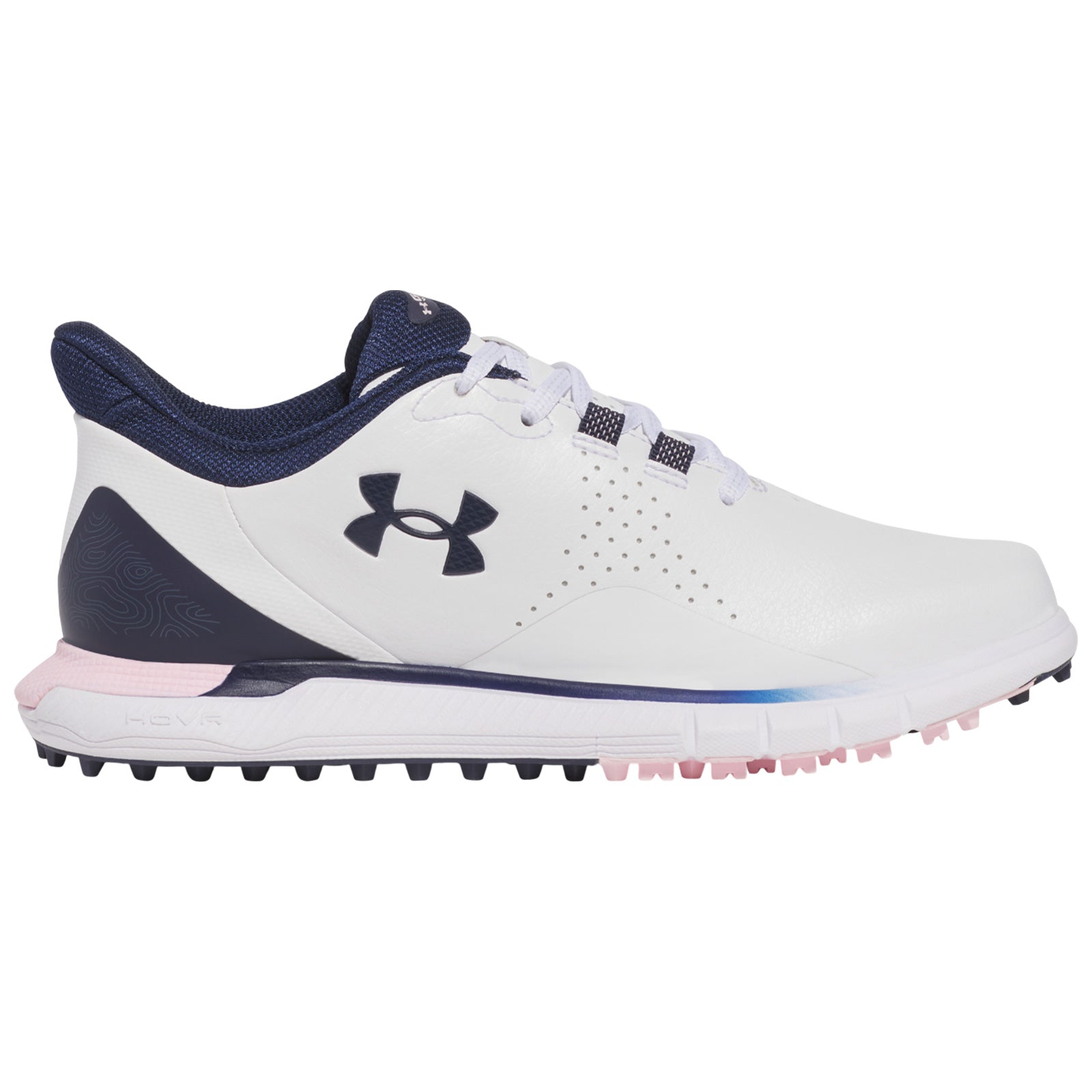 Under Armour Ladies Drive Fade Spikeless Golf Shoes